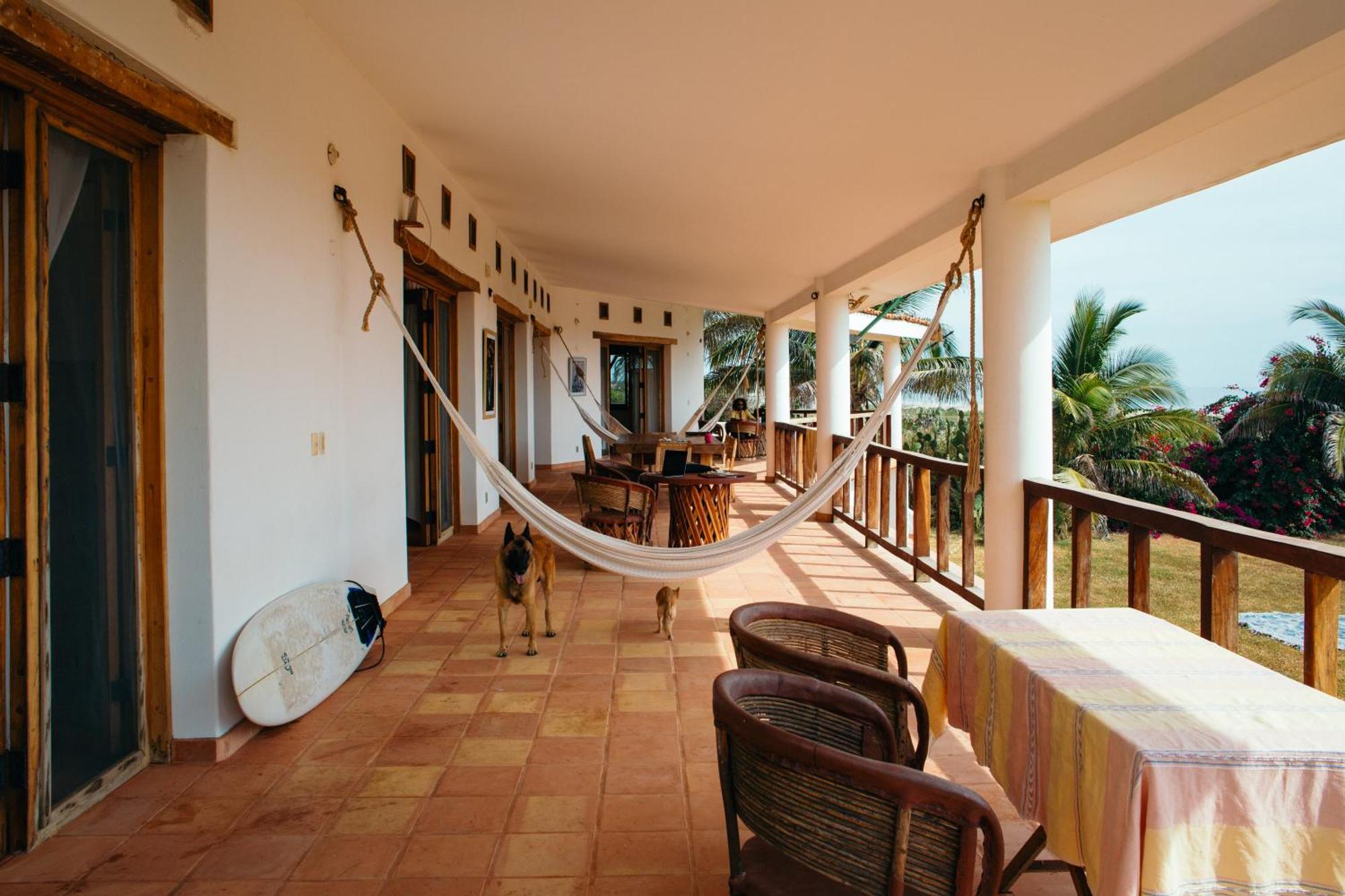 El Cortijo Hostel Tlachicon Exterior photo