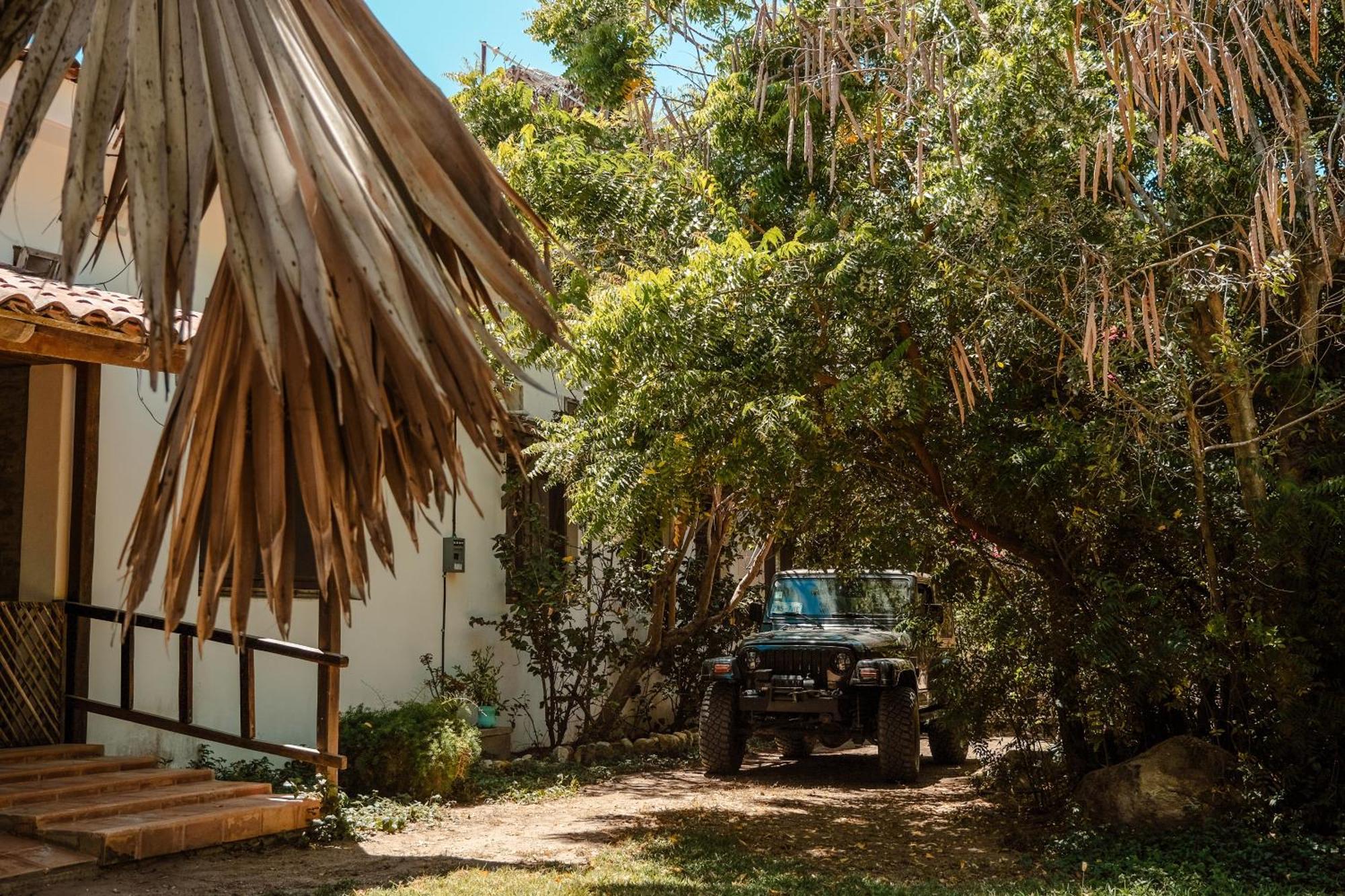 Casa De Playa El Cortijo Hostel Tlachicon Exterior photo